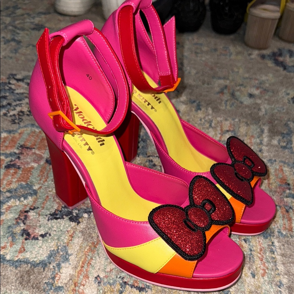 Modcloth for Hello Kitty with Bow Accents